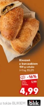 Kieszeń z kurczakiem