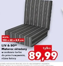 Liv & Bo Materac składany