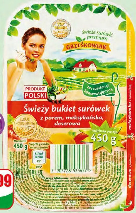 Bukiet surówek Grześkowiak