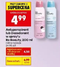 Antyperspirant lub Dezodorant w sprayu Be Beauty