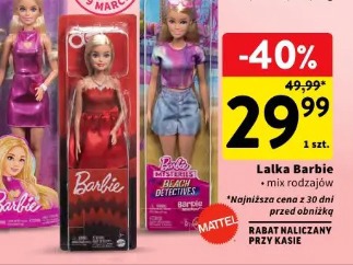 Lalka Barbie mix rodzajów Mattel