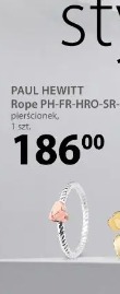 Paul Hewitt Rope PH-FR-HRO-SR-54 pierścionek