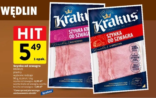 Szynka od szwagra Krakus
