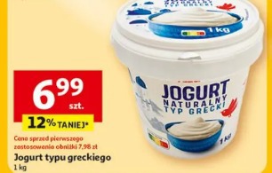 Jogurt typu greckiego