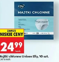 Majtki chłonne Unisex Elly