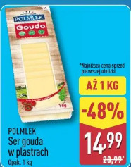 Polmlek Ser gouda w plastrach