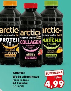 Arctic+ Woda witaminowa różne rodzaje
