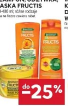 Szampon, odżywka, maska Fructis