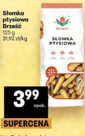 Słomka ptysiowa Brześć