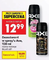 Dezodorant w spray'u Axe