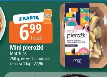 Mini pierożki Matthias