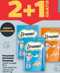 Przysmak dla kotów Dreamies