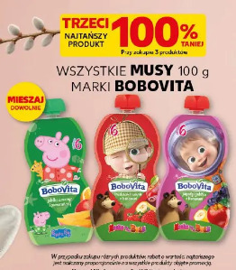 Wszystkie musy marki Bobovita