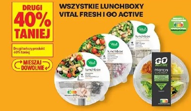 Lunchboxy Vital Fresh i Go Active