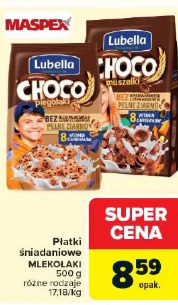 Płatki śniadaniowe MLEKOLAKI LUBELLA