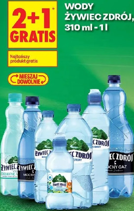 Wody Żywiec Zdrój
