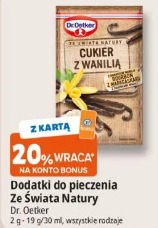 Dodatki do pieczenia Ze Świata Natury