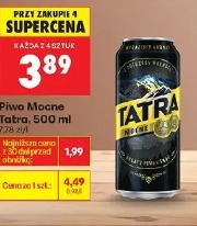 Piwo Mocne Tatra