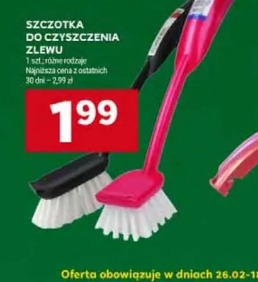 Szczotka do czyszczenia zlewu