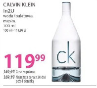 Calvin Klein In2U woda toaletowa męska