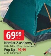 Namiot 2-osobowy