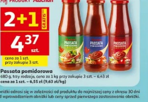 Passata pomidorowa Auchan