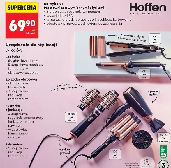 Urządzenia do stylizacji włosów