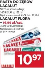 Pasta do zębów Lacalut, Lacalut Flora