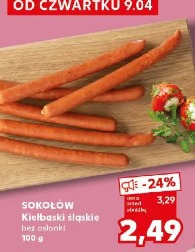 Sokołów Kiełbaski śląskie bez osłonki