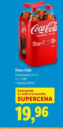 Coca-Cola Czteropak