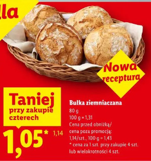 Bułka ziemniaczana