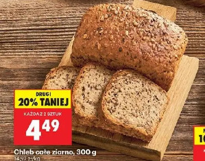 Chleb całe ziarno
