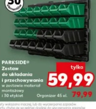 Parkside Zestaw do układania i przechowywania