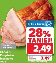 Sława Polędwica łososiowa