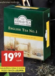 Herbatka ekspresowa Ahmad Tea