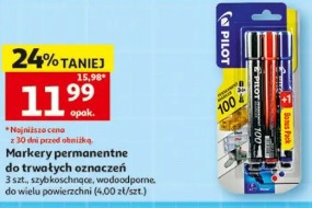 Markery permanentne do trwałych oznaczeń