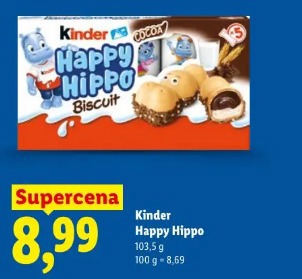 Kinder Happy Hippo