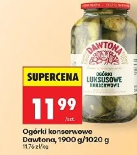 Ogórki konserwowe Dawtona