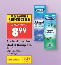 Pasta do zębów Oral-B Complete, 75 ml