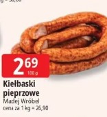 Kiełbaski pieprzowe Madej Wróbel