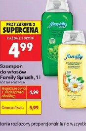 Family Splash szampon do włosów