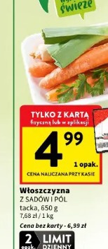 Włoszczyzna z sadów i pól