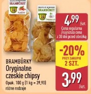 Brambůrky Oryginalne czeskie chipsy