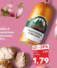 Gzella Pasztetowa luksusowa