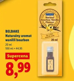 Belbake Naturalny aromat wanilii bourbon