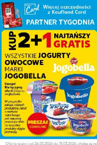 Jogobella Wszystkie jogurty owocowe marki Jogobella