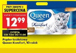 Papier toaletowy Queen Komfort