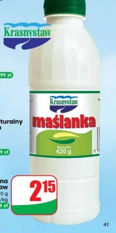 Maślanka naturalna Krasnystaw