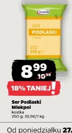 Ser Podlaski Mlekpol