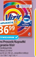 Płyn/Proszek/Kapsułki do prania Vizir Procter&Gamble